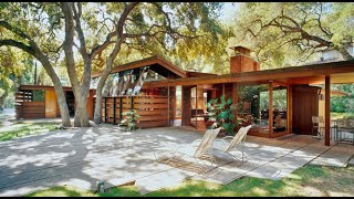 Schaffer House by John Lautner. Complete overview and walkthrough.