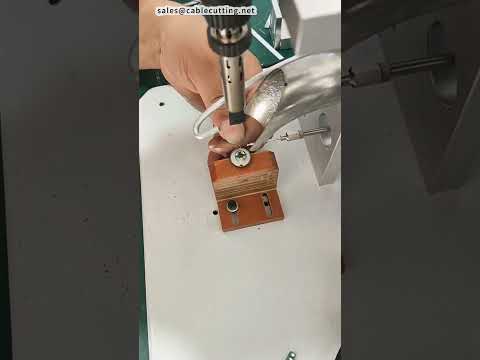 Wire Welding Machine No Pre Tinning Needed for Enameled Wire