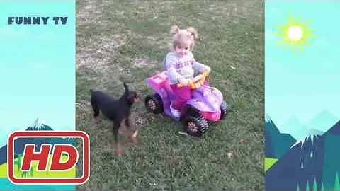 TRY NOT TO LAUGH or GRIN   Funny Kids Fails Compilation 2016