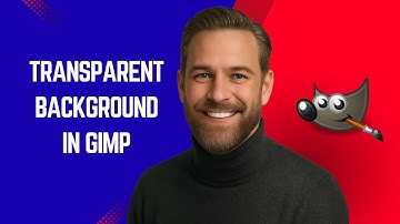 How to Create Transparent Backgrounds in GIMP - GIMP Tutorial for Beginners