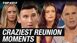 Top Five Craziest Reunion Moments | Bachelor Nation