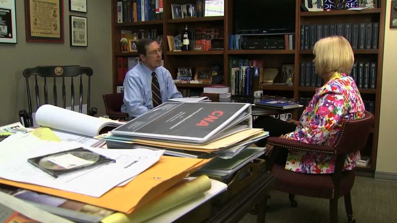 OETA Story on Students Rights aired on 8-31-12