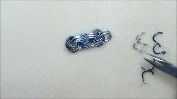 Weaving the 4-4-4 Chain With the ORAAT (One Ring At A Time) Method from Chainmaille Basics