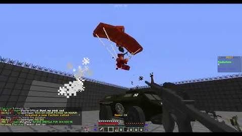 Shooting Bandits in Minecraft Rust (talon raid key) | Much loot ! | Rustv2