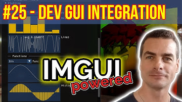 DevLog #25 - Integrating IMGUI in NervLand