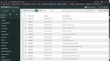 Slack + Servicenow demo using workbot to assigning agents