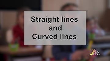 Straight And Curved Lines I Grade 2 I SNC I Mathematics I PEN Academy