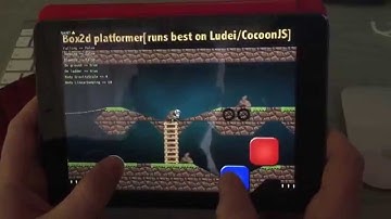 Cangaja Framework: 2d platformer with Box2DHtml5 physics on CocoonJS