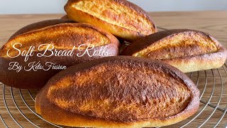 Low Carb Soft French Bread Rolls / Keto Soft Bread Rolls / Diabetes-Friendly French Bread Rolls screenshot 5