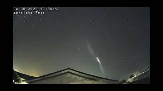Long March 8A - Rocket Launch 4/8/26 20:54 AEDT