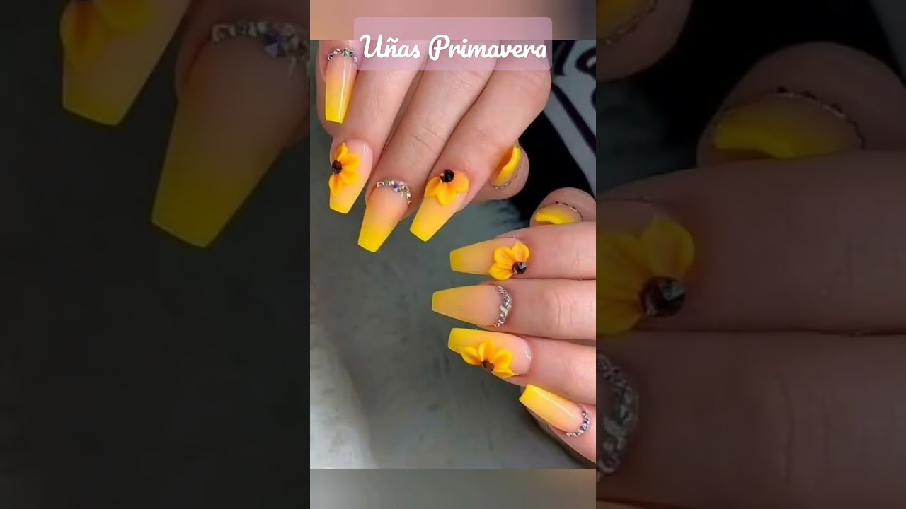 Uñas Primavera 2023  💅🏻🌺🌷🌻... 