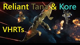 Star Citizen 3.15 - Reliant Tana/Kore VHRT bounty hunting!