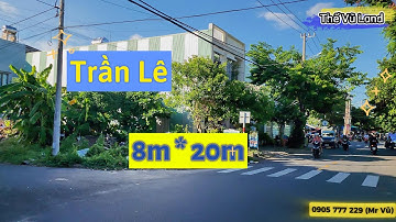 Lô đất 2 mặt tiền đường Trần Lê, Hòa Xuân, Đà Nẵng