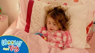 @WoollyandTigOfficial- Good Night Sleep Tight | TV Show for Kids | Toy Spider
