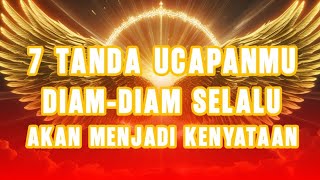 Download Lagu JIWA TERPILIH 💫 7 TANDA UCAPANMU DIAM-DIAM SELALU AKAN MENJADI KENYATAAN MP3
