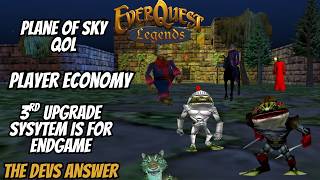 EverQuest Legends The Devs Answer PT.29 | EverQuest Player Economy Endgame Item Tiers