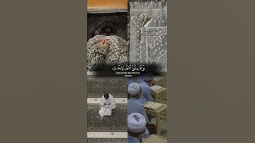 {وكلهم ءاتيه يوم القيامة فرداً} #القارئ_عبد_الرحمن_مسعد حالات واتس اب دينية مقاطع قصيرة 💞🥺 #quran