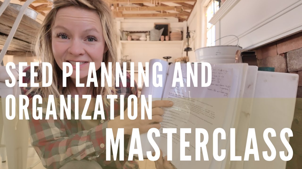 Мастер-класс по организации семян: хранение фотографий, сортировка по датам начала и магия папок!