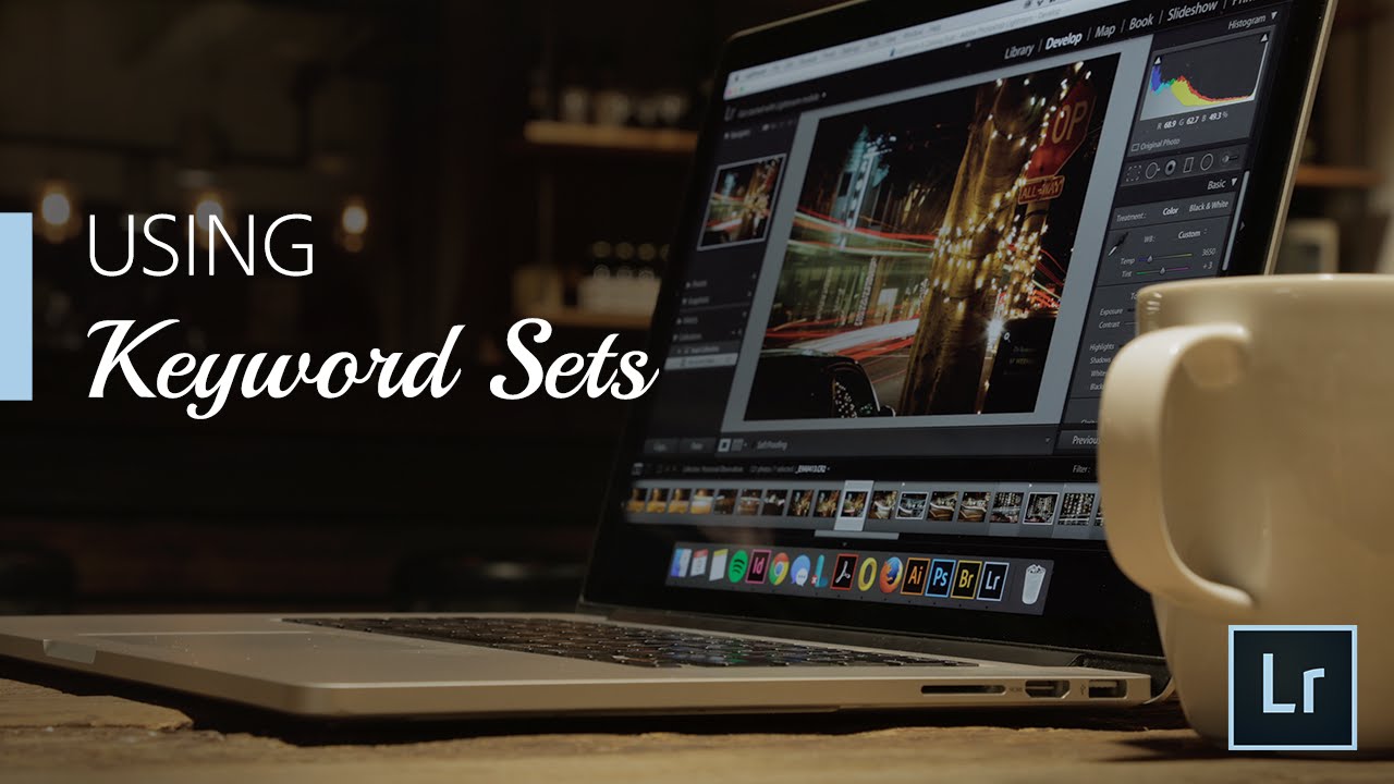 Lightroom Coffee Break Using Keyword Sets Adobe Lightroom YouTube