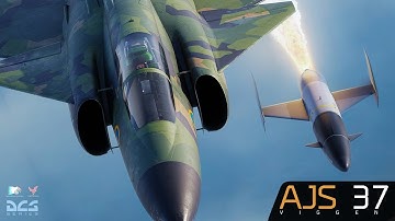 DCS AJS-37 VIGGEN - PREVIEW