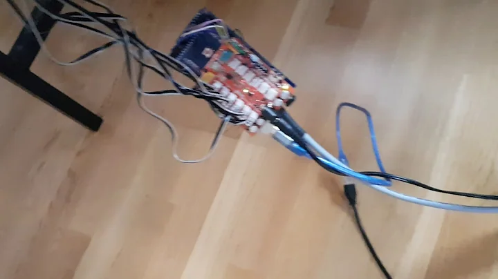 Arduino braccio robot