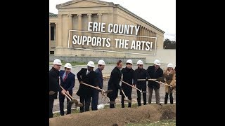 Groundbreaking for the New Buffalo AKG Art Museum