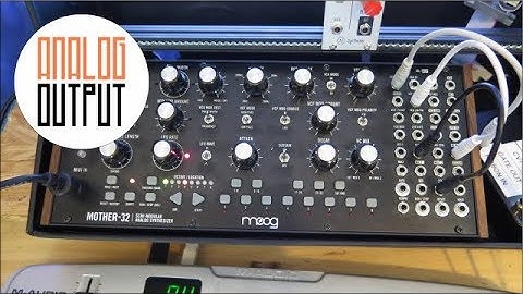 Microtones on a semi-modular synth