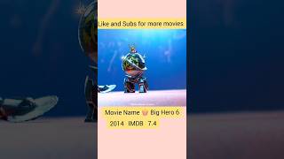 Big Hero 6 #movieexplainedinhindi #animation #viral #hollywood #scifimovies #trendingshorts