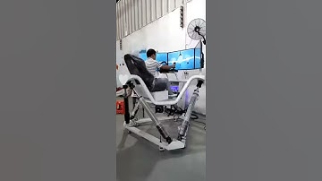 6DOF motion platform  kits for flight simulator