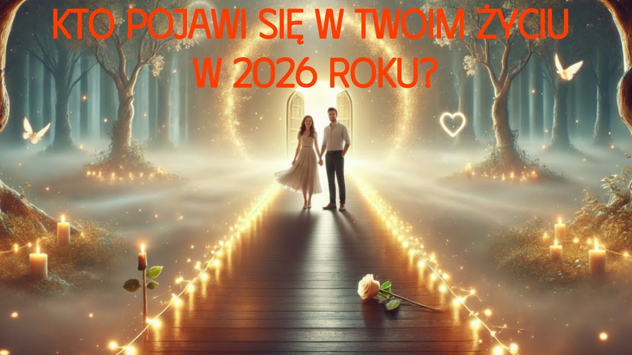 Kto pojawi się w Twoim życiu w 2026  roku? Tarot 