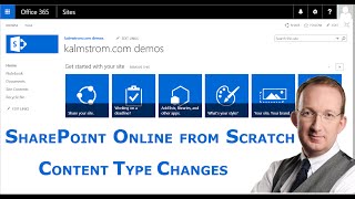 Change a SharePoint Content Type - SharePoint Meetings Management