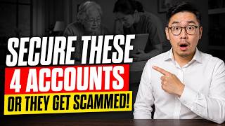 SECURE THESE 4 ACCOUNTS BEFORE YOU HIRE A HOME NURSE: Or Your Parent Gets Scammed (2026 Warning)