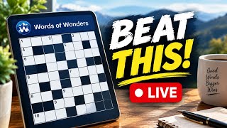 ASMR Crossword Puzzle | Relax, Focus & Solve