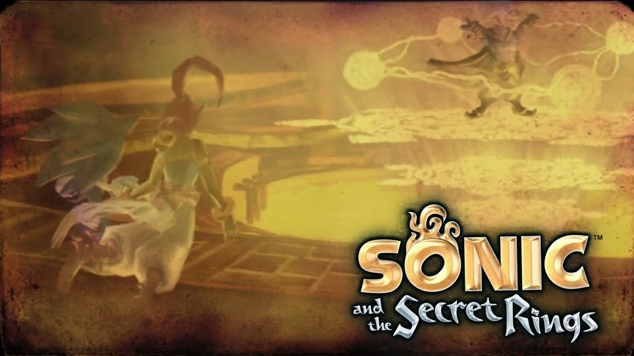 Secert Rings Sonic & The Secert Rings Episode 4 Evil Foundry Part 1 - YouTube