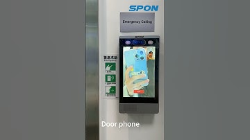 4Room to room video intercom Video doorphone Video door entry Video entry device Commercial video