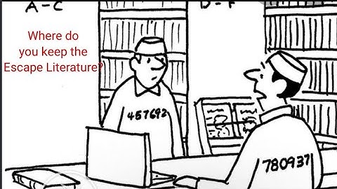 What can go Wrong in the Prison Library?