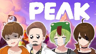 【#ニート部配信中】初心者できおこを介護しながら登山します【PEAK / できおこ視点】