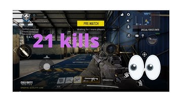 Call of Duty Mobile l 21 kills Frontline Random map (CoD Mobile Gameplay)