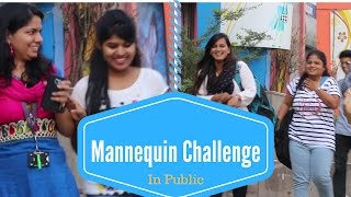 Best Mannequin Challenge in Public | Funny Reactions | GagsBox