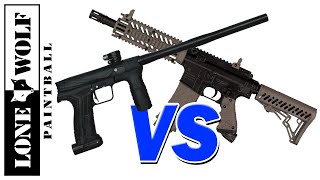 Planet Eclipse ETHA3 M vs Tippmann TMC Paintball Gun Comparison | Lone Wolf Paintball