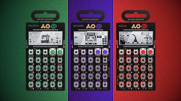 First Jam Session with Pocket Operators