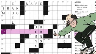 Driver's license datum? Yes, please! (Crosswords)