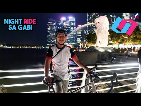 Ganito Pala Mag Bike Sa Singapore