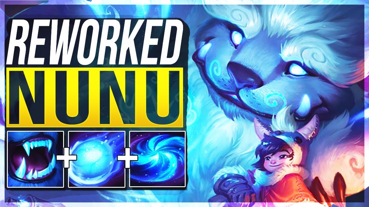 ヌヌ ウィルンプ Nunu Willump ポロ速報 Lolまとめ