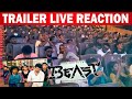 Beast trailer reaction  beast trailer theatre response  thalapathy vijay  beast trailer tamil 
