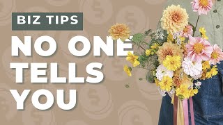 6 Figure Business Plan for Florists ⭐️ Not Your Average Flower Business Tips