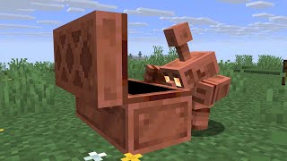 News in Snapshot 25w35a!