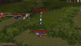 Lvl 65 fury war kills 70 mage with insane REFLEC