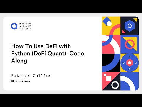 How To Use DeFi with Python (DeFi Quant): Code Along