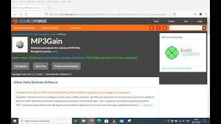 mp3gain installation